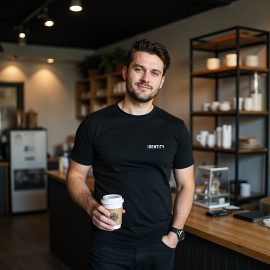 Iron Sharpens Iron, Christian Mens T-shirt