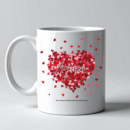 Agape Love Coffee Mug