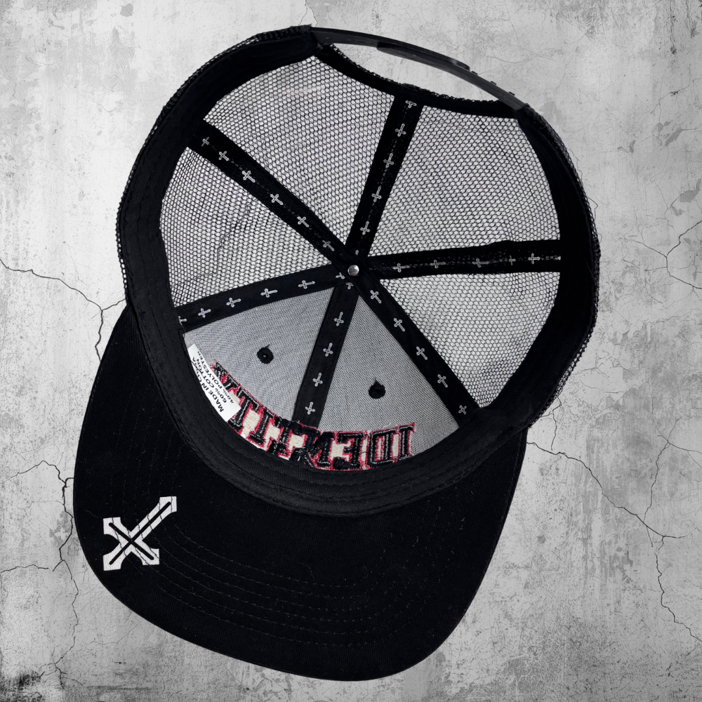Identity 41 Snap back mesh trucker cap