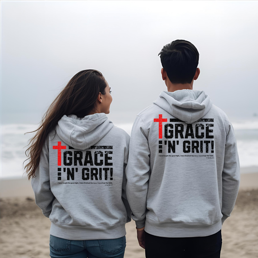 Christian Grace ' N' Grit Unisex Hoodie