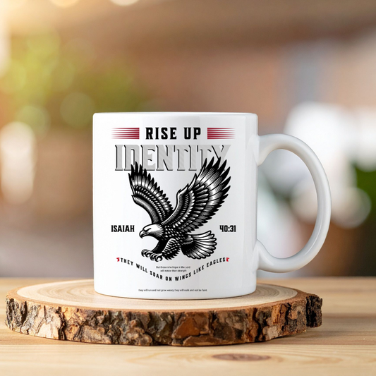 RISE UP COFFEE MUG