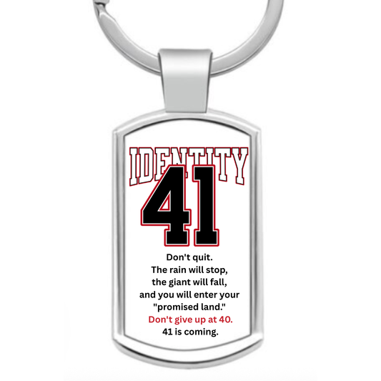 41 Collection Keyring