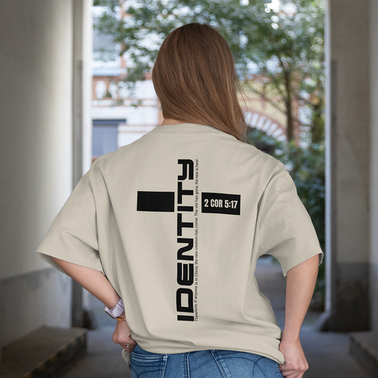 UNISEX - Oversised, Heavy Weight ID Ts