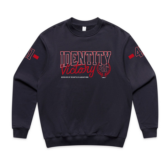 41 Varcity Heavy Weight 500gsm Sweater