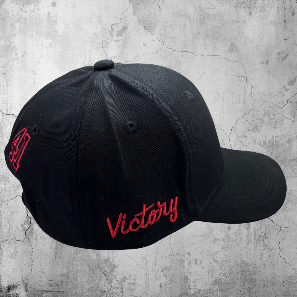 41 Collection Identity Black baseball Cap