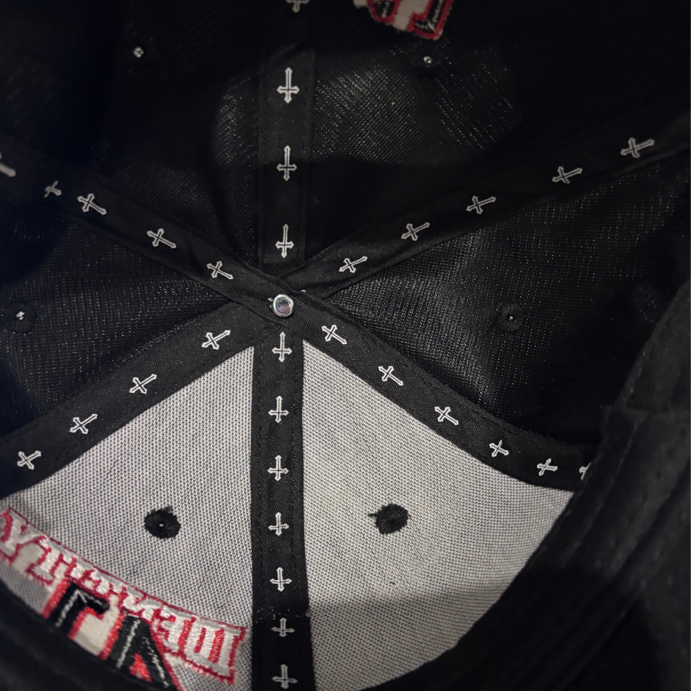 41 Collection Identity Black baseball Cap