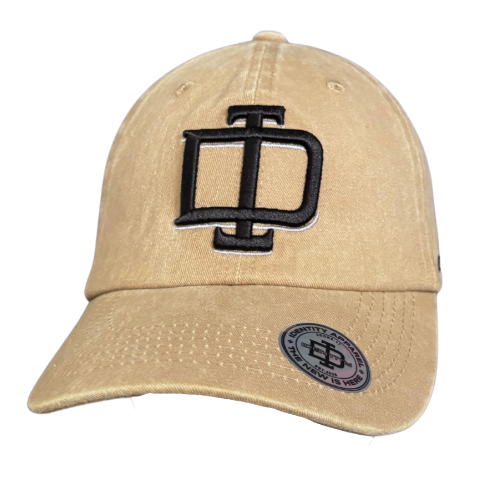 ID Tan Unstructured Cap