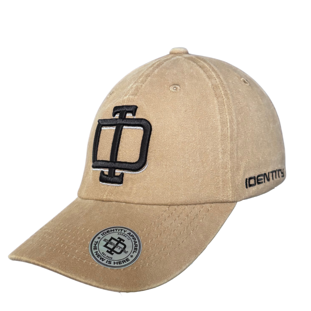 ID Tan Unstructured Cap