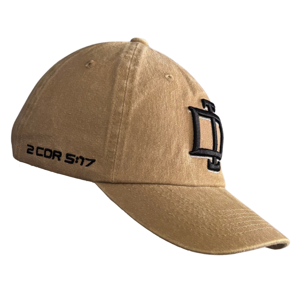 ID Tan Unstructured Cap