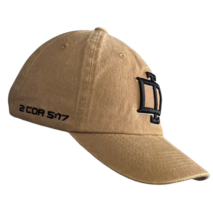 ID Tan Unstructured Cap