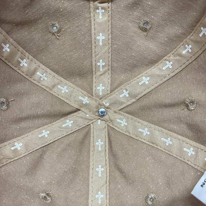 ID Tan Unstructured Cap