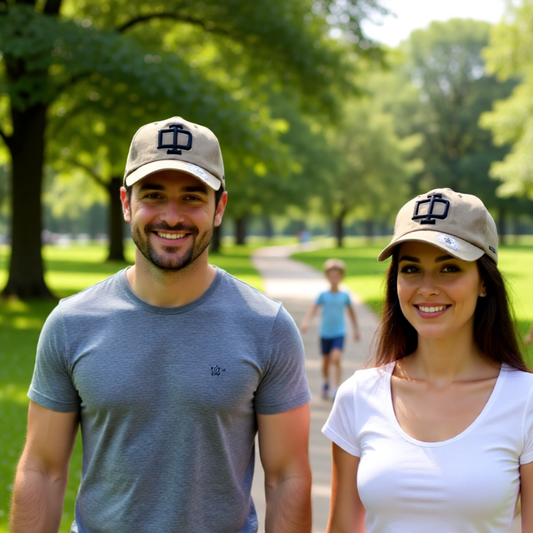 ID Tan Unstructured Cap