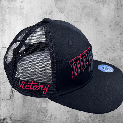 Identity 41 Snap back mesh trucker cap