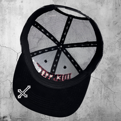 Identity 41 Snap back mesh trucker cap