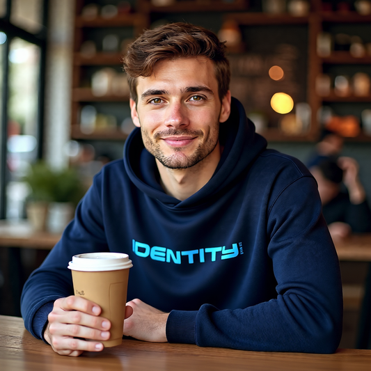 Mens dentity New Creation Hoodie (warmest yet)