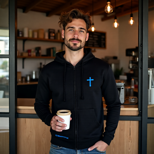 The Message Full Zip Hoodie