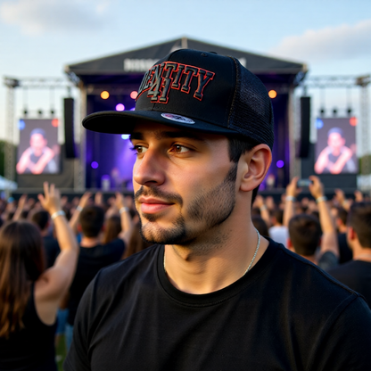 Identity 41 Snap back mesh trucker cap