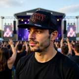 Identity 41 Snap back mesh trucker cap