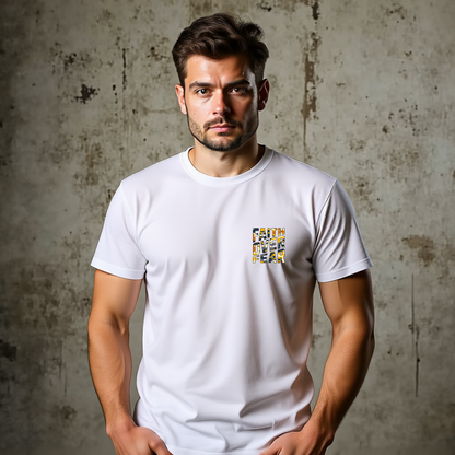 Mens Faith Over Fear Cammo Print Ts