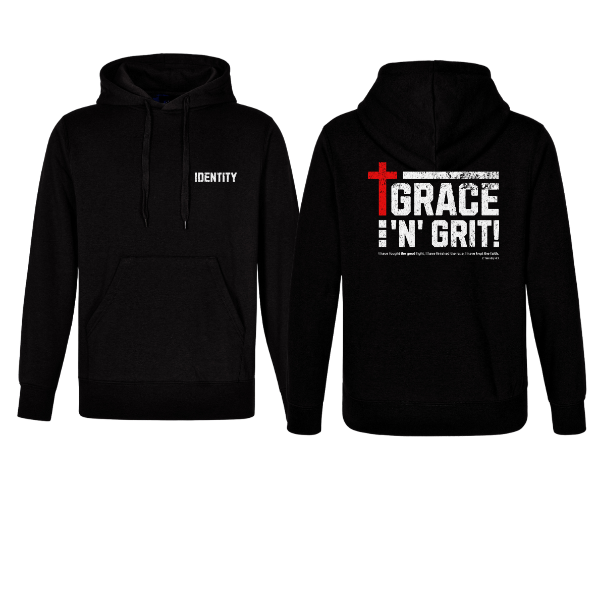 Christian Grace ' N' Grit Unisex Hoodie