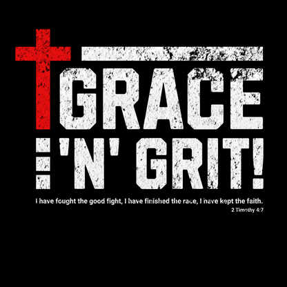 Mens Grace "N" Grit T-Shirt