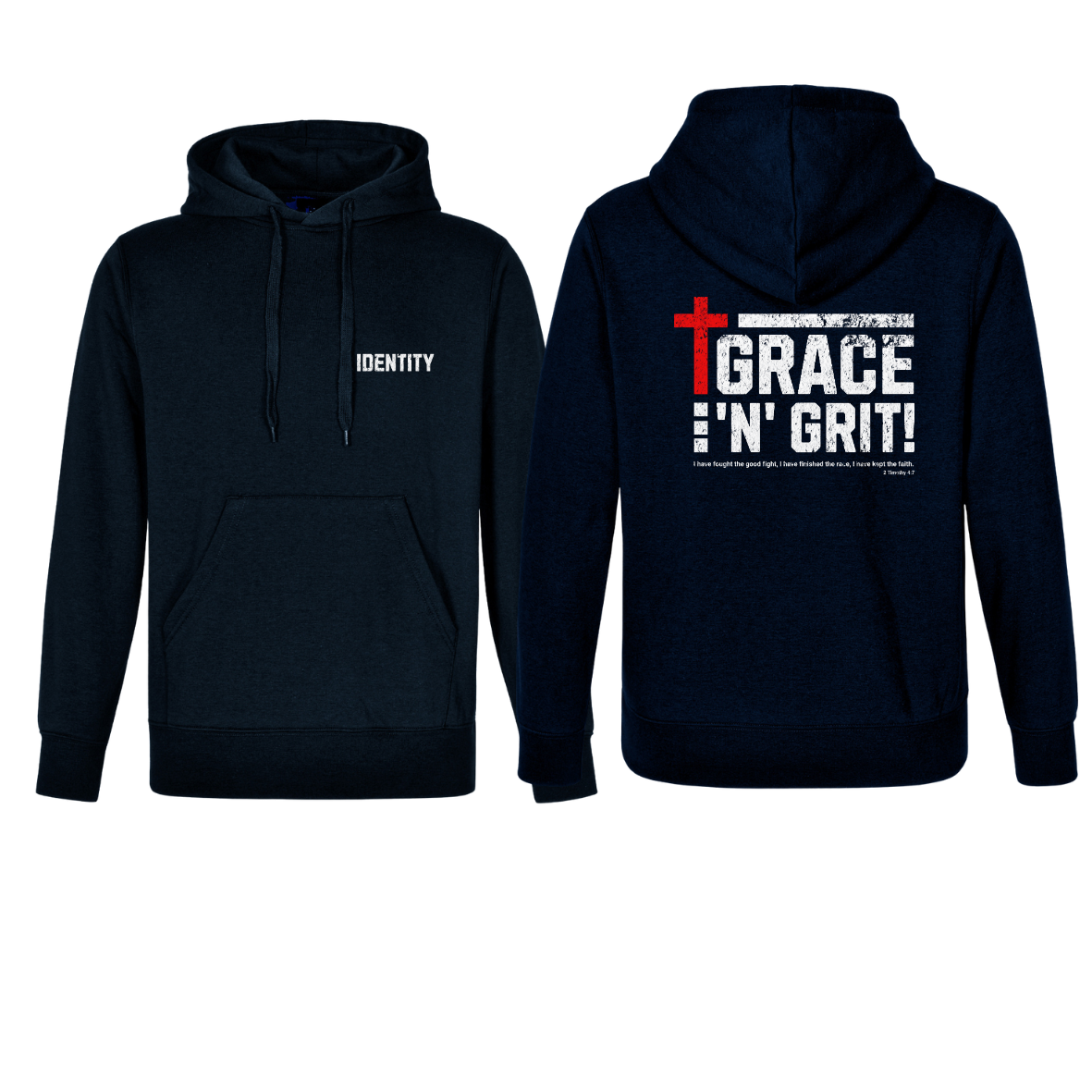 Christian Grace ' N' Grit Unisex Hoodie