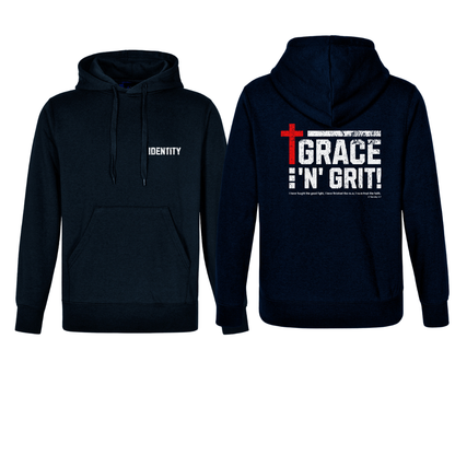 Christian Grace ' N' Grit Unisex Hoodie
