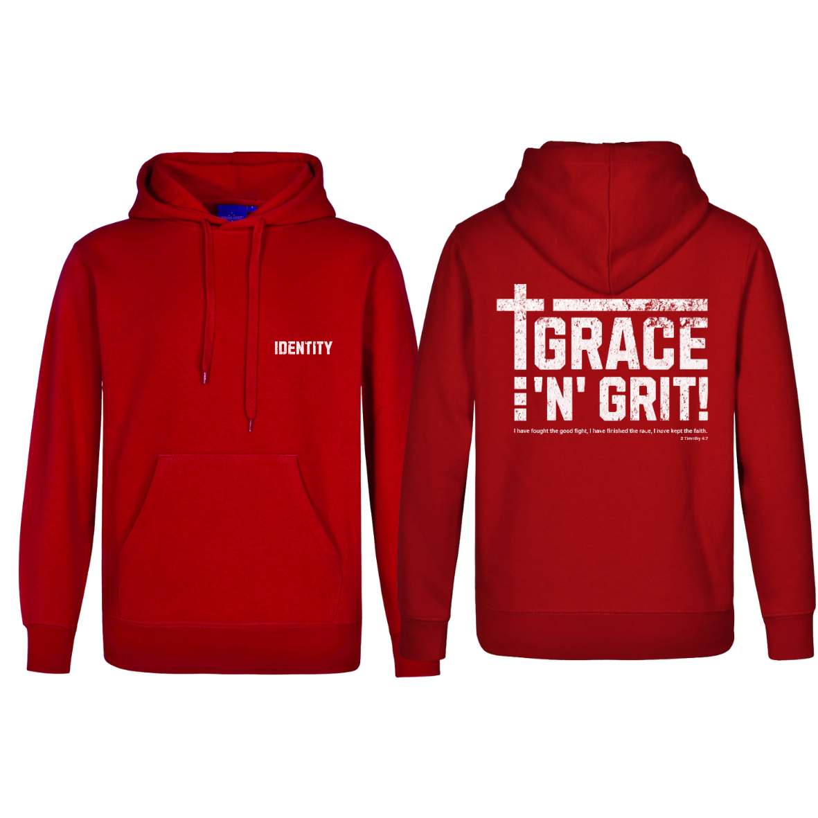 Christian Grace ' N' Grit Unisex Hoodie