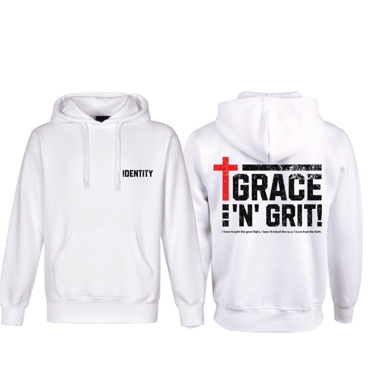Christian Grace ' N' Grit Unisex Hoodie