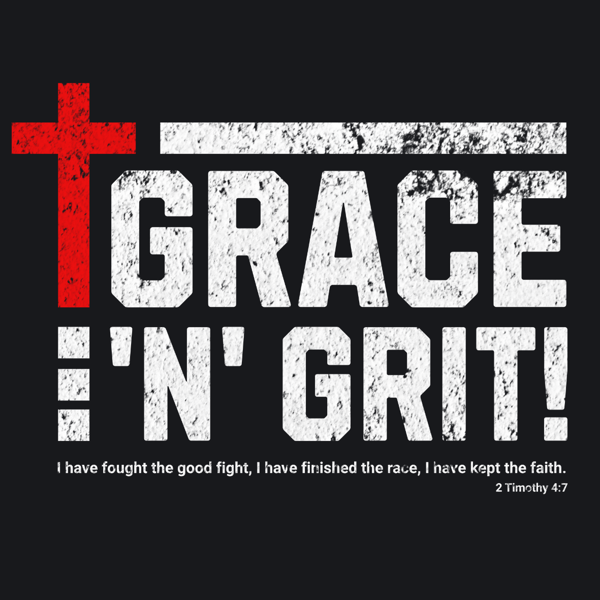 Christian Grace ' N' Grit Unisex Hoodie