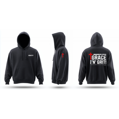 Christian Grace ' N' Grit Unisex Hoodie