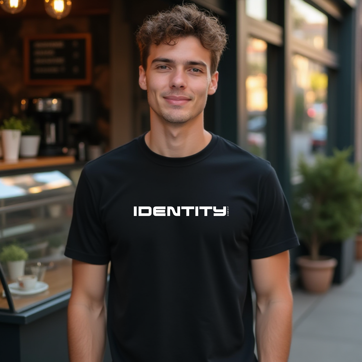 IDENTITY Mens Basics T