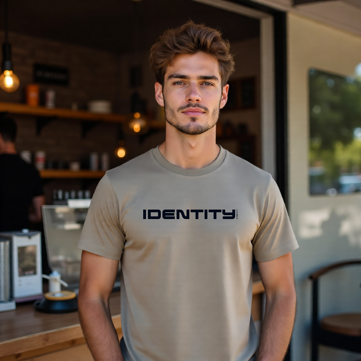 IDENTITY Mens Basics T