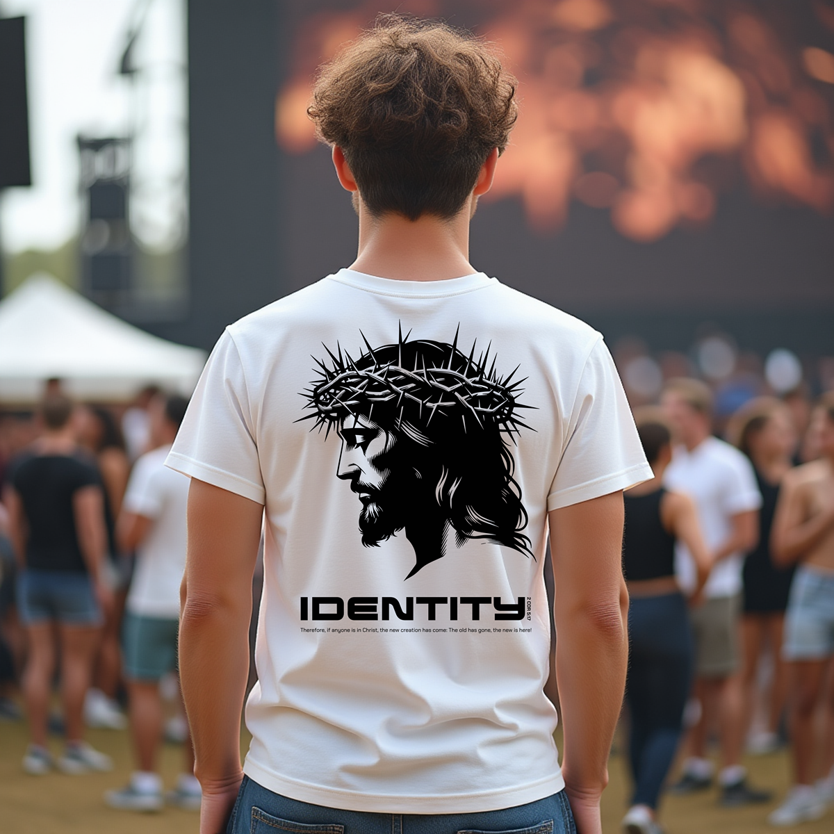 Identity Jesus T-Shirt