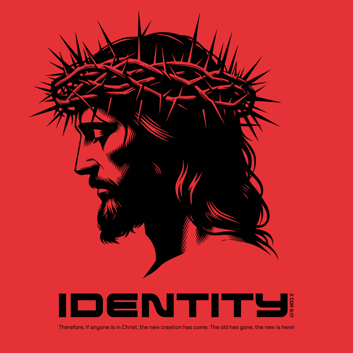 Identity Jesus T-Shirt