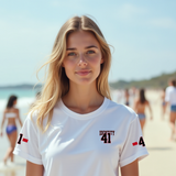 Ladies 41 Minimalist Fitted T