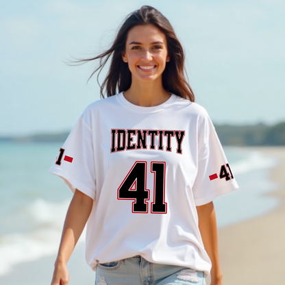 41 Large Print Identity T-