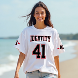 41 Large Print Identity T-