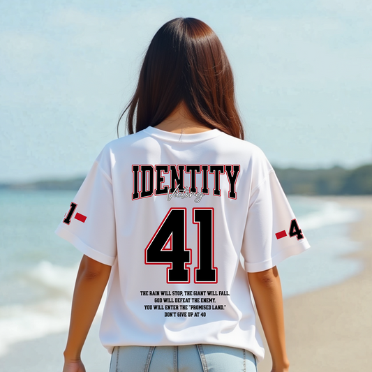41 Large Print Identity T-