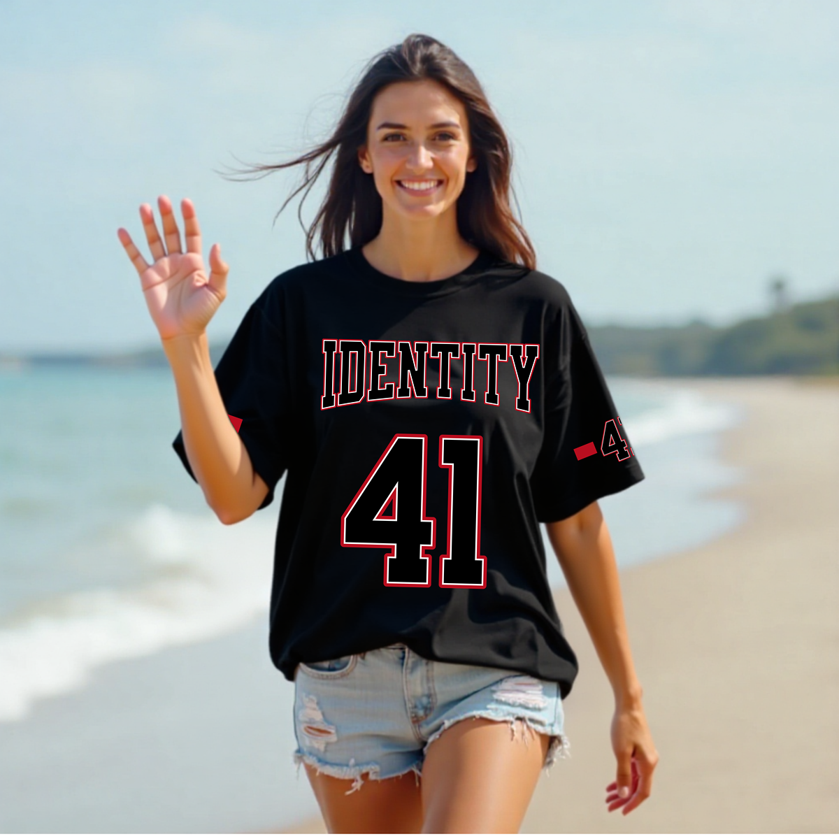 41 Large Print Identity T-