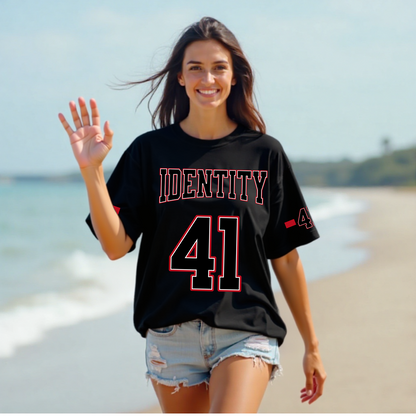 41 Large Print Identity T-
