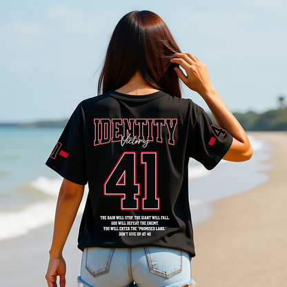 41 Large Print Identity T-