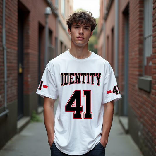 Identity 41 College Type Boxed T