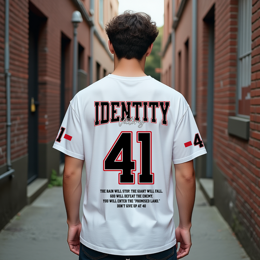 Identity 41 College Type Boxed T