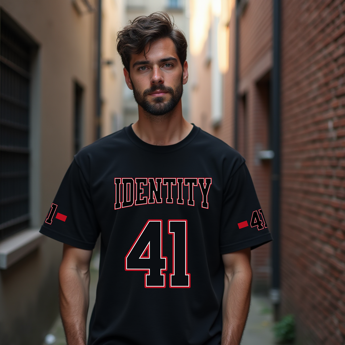 Identity 41 College Type Boxed T