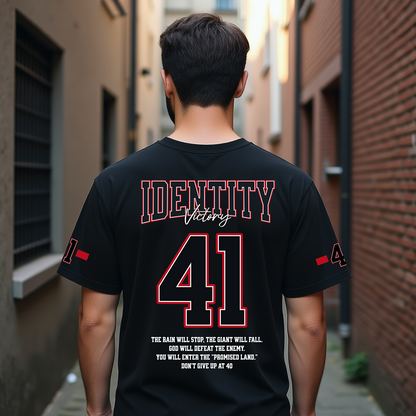 Identity 41 College Type Boxed T