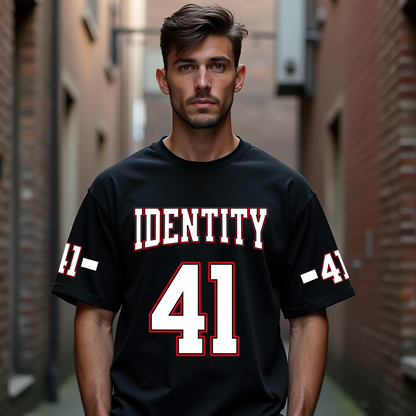 Identity 41 College Type Boxed T