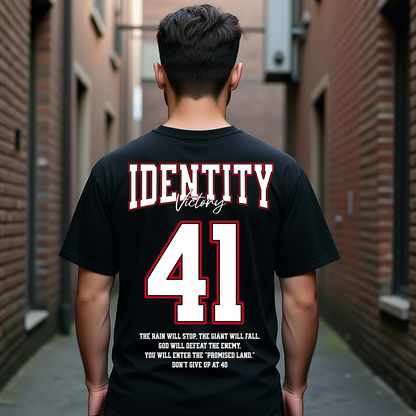 Identity 41 College Type Boxed T