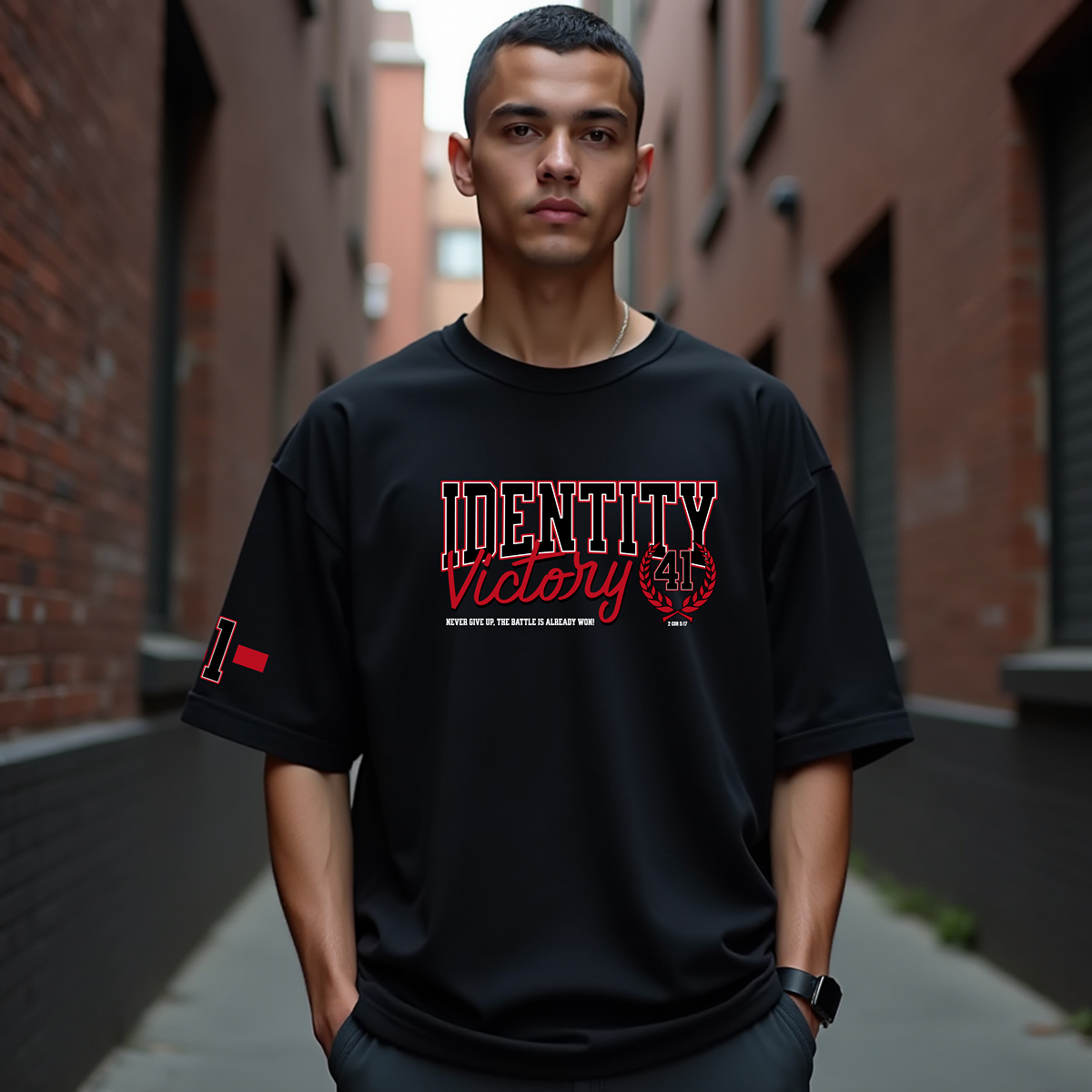 41 Identity Victory Boxed T
