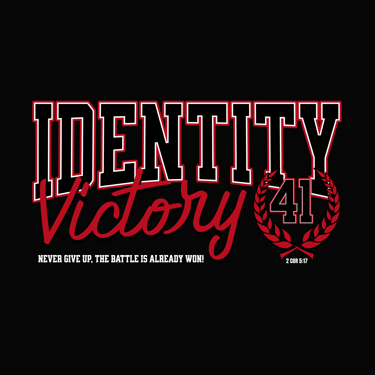 41 Identity Victory Boxed T